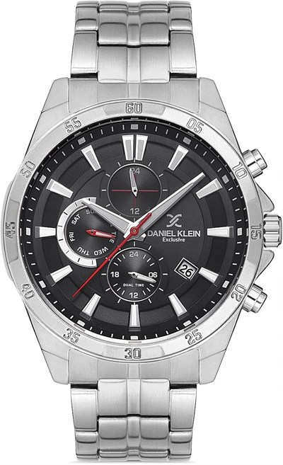 Daniel klein _watch,DK.1.12877-1, erkek saatler,Analog,GÜMÜŞ/ÇELİK,GÜMÜŞ/ÇELİK,Kuvars,Paslanmaz Çelik, bileklik