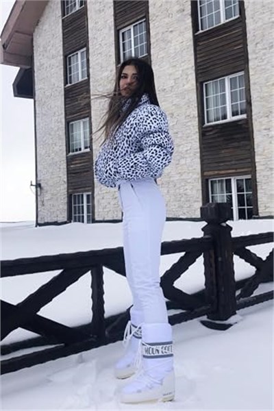 DAR PAÇA KAYAK PANTOLONU BEYAZ 44