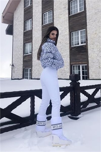 DAR PAÇA KAYAK PANTOLONU BEYAZ 44