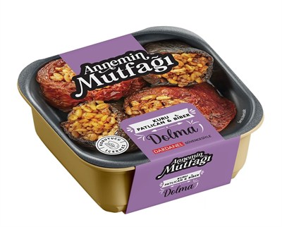 DARDANEL Annemin Mutfağı Hazır Yemek Kuru Dolma Patlıcan, Biber 200 gr