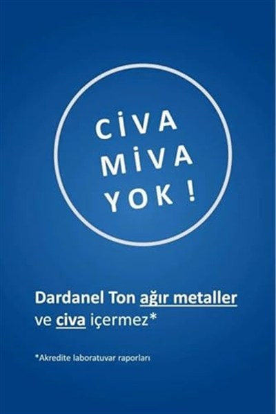 Dardanel Ayçiçek Yağlı Füme Ton Poşet 80 gr