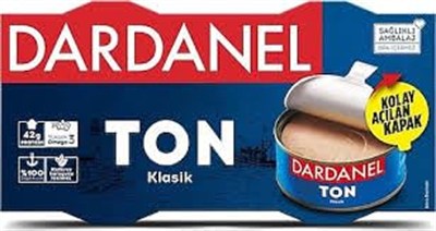 Dardanel Ayçiçek Yağlı Ton Balığı 4x140 gr
