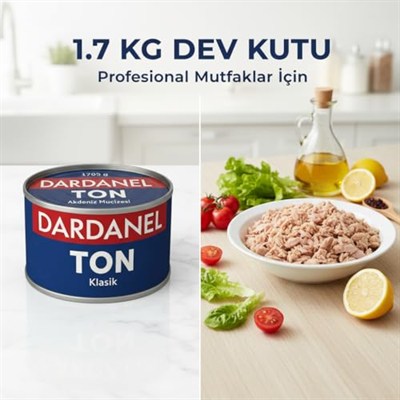 Dardanel Klasik Ton Balığı 1705 gr