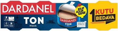Dardanel Ton Balığı 4 X 75 Gr (3+1) 1 Kutu Bedava