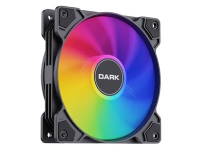 Dark 12cm Addressable RGB Tornado Fan (3pin+3pin)(DKCF127ARGB)