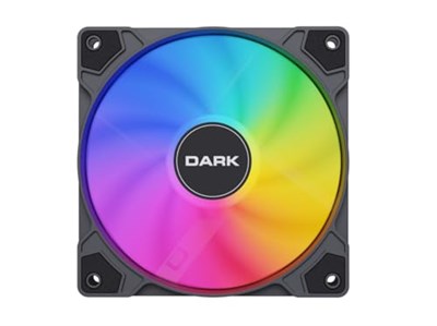 Dark 12cm Addressable RGB Tornado Fan (3pin+3pin)(DKCF127ARGB)
