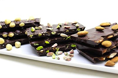 Dark Brown 500 Gr Karışık BİTTER Kırma Beyoğlu Çikolatası Bitter Oranı%54
