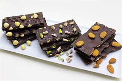 Dark Brown Chocolates & Confections 250 Gr Karışık BİTTER Kırma Beyoğlu Çikolatası Bitter Oranı%54