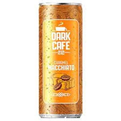 Dark Cafe Soğuk Kahve Macchiato 250 ml