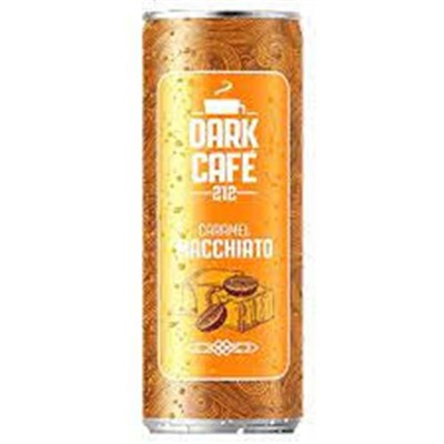 Dark Cafe Soğuk Kahve Macchiato 250 ml