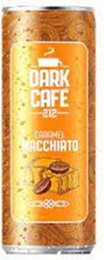 Dark Cafe Soğuk Kahve Macchiato 250 ml