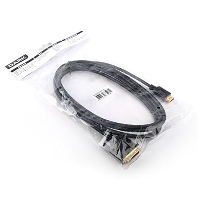Dark DK-CB-DVIXHDMIL300 3 m DVI-HDMI Kablosu (Erkek / Erkek)