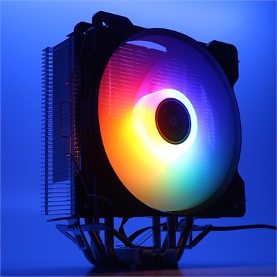 Dark Freezer X123 Fixed RGB Fanlı Kule Tipi Soğutucu (DKCCX123)