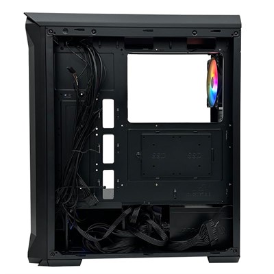Dark Guardian 4x12cm Dual RGB Fan USB3.0 T-Glass ATX Oyuncu Kasası