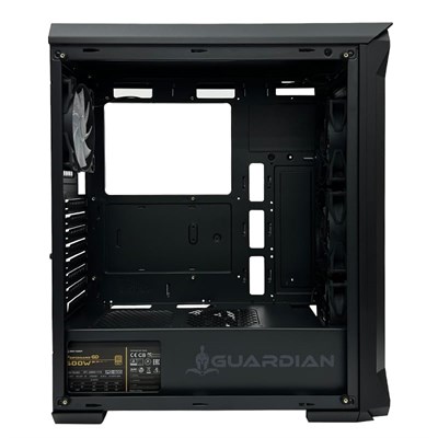 Dark Guardian 4x12cm Dual RGB Fan USB3.0 T-Glass ATX Oyuncu Kasası