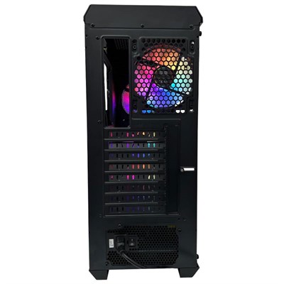 Dark Guardian 4x12cm Dual RGB Fan USB3.0 T-Glass ATX Oyuncu Kasası