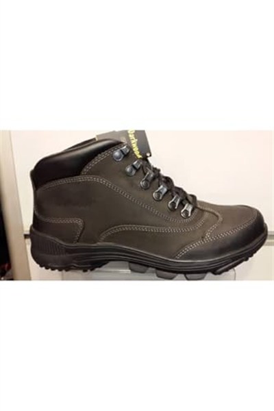 Darkwood 3263 Gri Trekking & Outdoor Hakiki Deri Su Geçirmez Waterproof Bot, DARKWOOD 3263 GRİ TREKKİNG & Outdoor