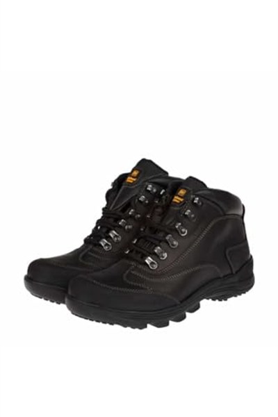 Darkwood 3263 Siyahi Trekking & Outdoor Hakiki Deri Su Geçirmez Waterproof Bot, DARKWOOD 3263 Siyahİ Trekking & Outdoor