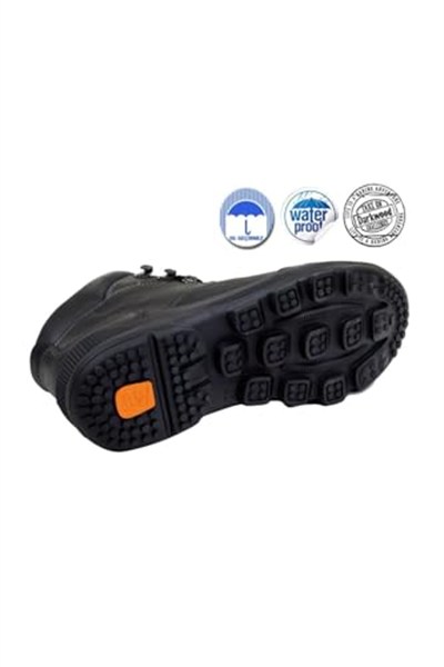 Darkwood 3263 Siyahi Trekking & Outdoor Hakiki Deri Su Geçirmez Waterproof Bot, DARKWOOD 3263 Siyahİ Trekking & Outdoor
