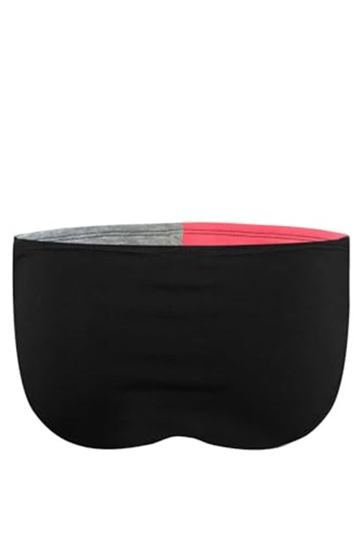 Darkzone Erkek Gri Pembe Klasik Pamuklu Slip-1