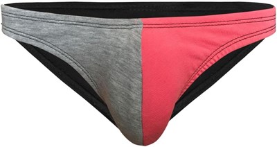 Darkzone Erkek Gri Pembe Klasik Pamuklu Slip-1