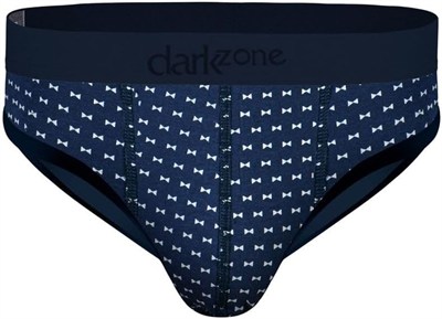 Darkzone Erkek Papyon Desenli Lacivert Hipster Slip-1