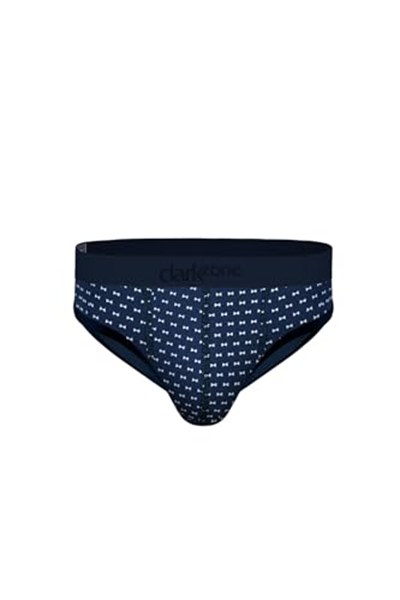 Darkzone Erkek Papyon Desenli Lacivert Hipster Slip-1