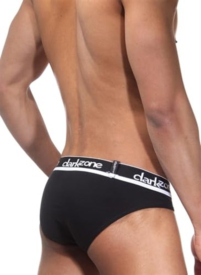 Darkzone Erkek Siyah Lastikli Slip- Siyah L