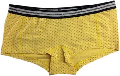 Darkzone Kadın Pati Desenli Pamuk Boyshort Boxer-1