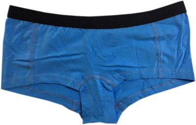 Darkzone Kadın Siyah Pamuk Boyshort Boxer-1