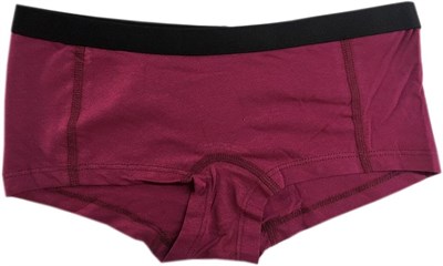 Darkzone Kadın Siyah Pamuk Boyshort Boxer-1