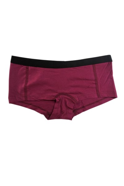 Darkzone Kadın Siyah Pamuk Boyshort Boxer-1