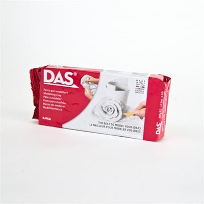 DAS Seramik Kili, 500 gr Beyaz