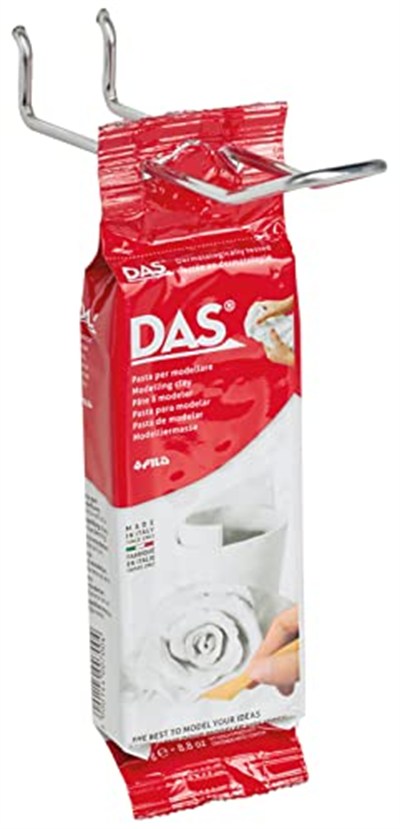 Das Seramik L Hamuru 250 Gr Beyaz