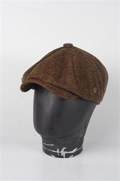 David Beckham Model BalıkSırtı Peaky Blinders Kasket Şapka