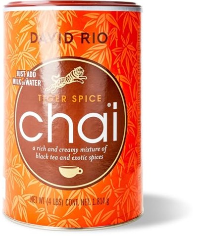 David Rio Tiger Spice Chai 1814 Gr