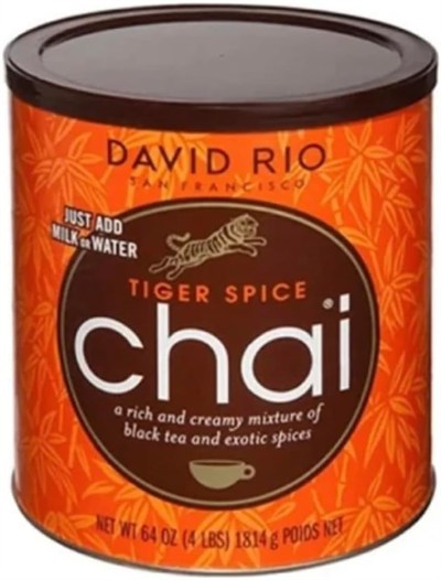 David Rio Tiger Spice Chai 1814 Gr