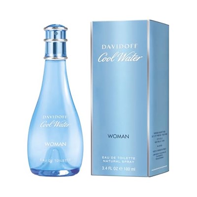 Davidoff Cool Water Women Edt 100 Ml Kadın Parfüm 1 Paket (1 X 100 Ml)