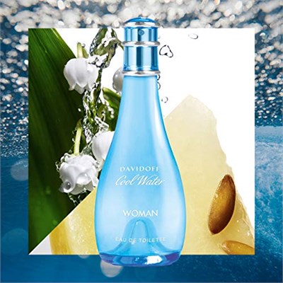 Davidoff Cool Water Women Edt 100 Ml Kadın Parfüm 1 Paket (1 X 100 Ml)