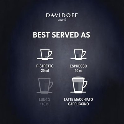 Davidoff Fine Aroma Espresso 10lu Kapsül Kahve – Nespresso Uyumlu