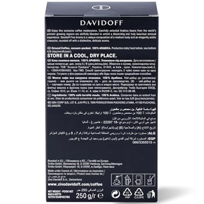 Davidoff Fine Aroma Filtre Kahve 250 g