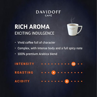 Davidoff Rich Aroma Filtre Kahve 250 g