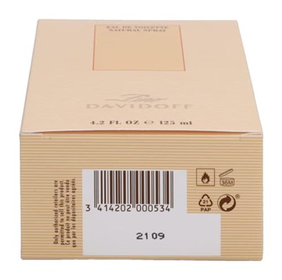 Davidoff Zino EDT 125 ml Erkek Parfüm