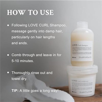 Davines Love Curl - Bukle Belirginleştirici Saç Kremi 250 ml