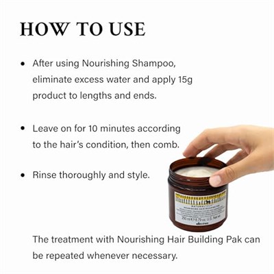 Davines Naturaltech Kuru&Yıpranmış Saçlar İçin Bakım Maskesi 250ml