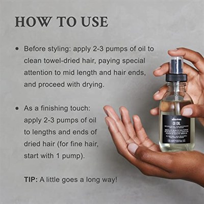 Davines OI/OIL Tüm Saç Tipleri İçin Bakım İksiri 135ml