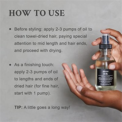 Davines OI/OIL Tüm Saç Tipleri İçin Bakım İksiri 50ml 1 Paket (1 x 54 Adet)