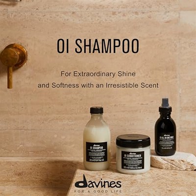 Davines OI/OIL Tüm Saç Tipleri İçin Sülfatsız Bakım Şampuanı 280ml
