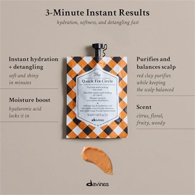 Davines The Quick Fix Circle Ekspres Saç Maskesi 50ml