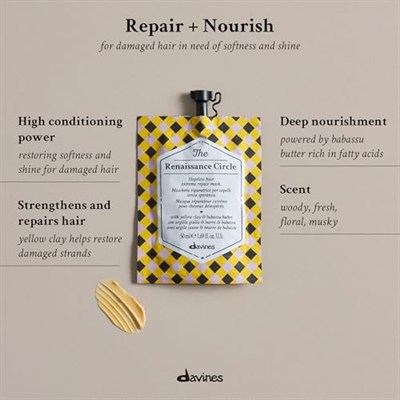 Davines The Renaissance Circle Onarıcı Bakım Maskesi 50ml